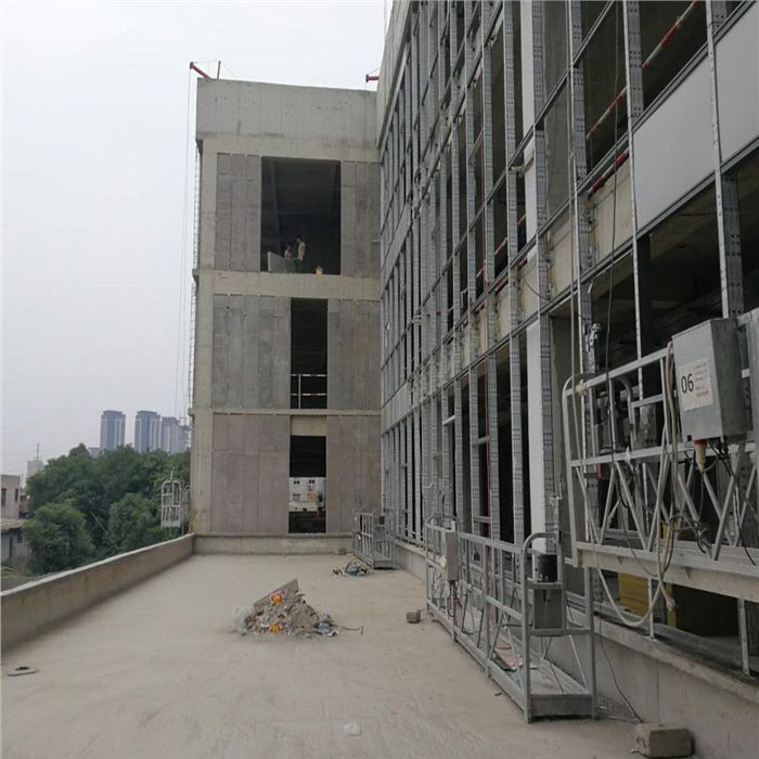 高陵工業園區內、外墻板工程案例圖